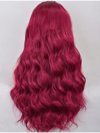 Magenta Purple Wig Lace Front