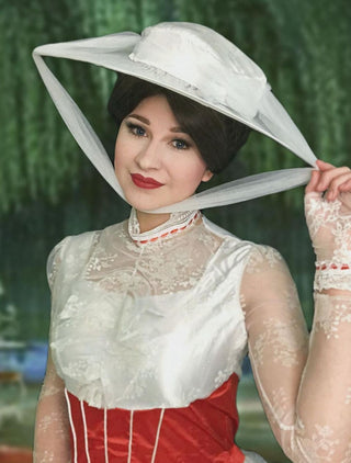 Mary Poppins Cosplay Wig