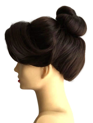 Mary Poppins Hair Wig Adult