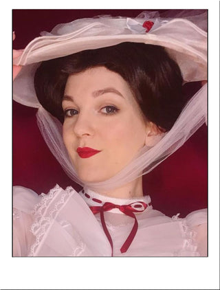 Mary Poppins Wig