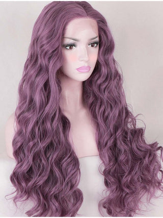 Mauve Wig Lace Front