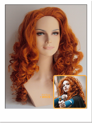 Merida Brave Wig