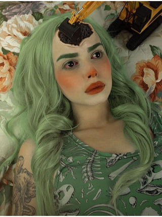 Mint Green Wig Lace Front