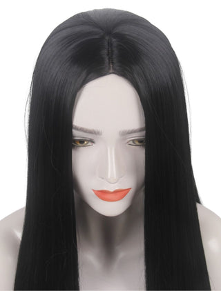 Morticia Addams Hair Wig