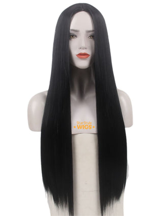 Morticia Addams Wig Cosplay