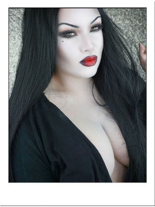 Morticia Addams Wig