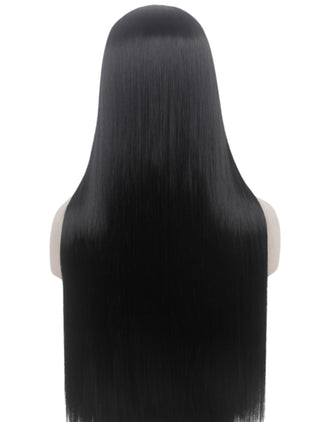 Morticia Cosplay Wig