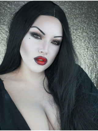 Morticia Wig