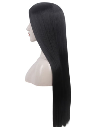 Morticia Wig Black