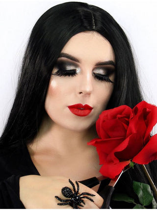 Morticia Wig Cosplay