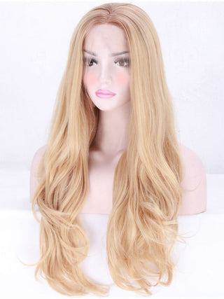 Natural Blonde Wig Lace Front