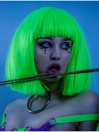 Neon Wig Short