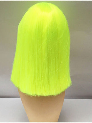 Neon Yellow Wig