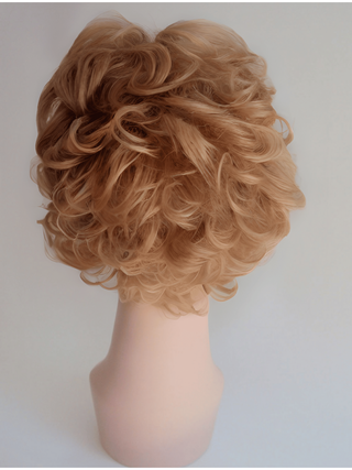 Old Lady Wig Curly