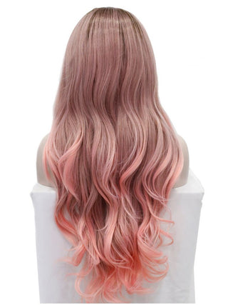 Ombre Wig Pink Lace Front