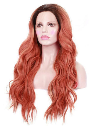 Orange Wig Lace Front