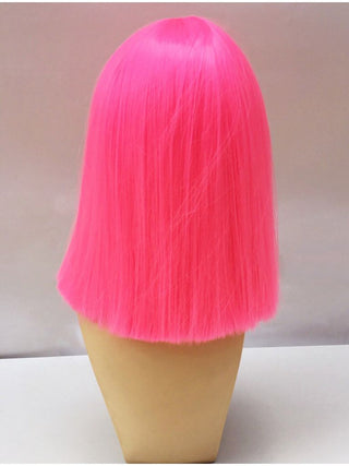 PInk Wig Bob