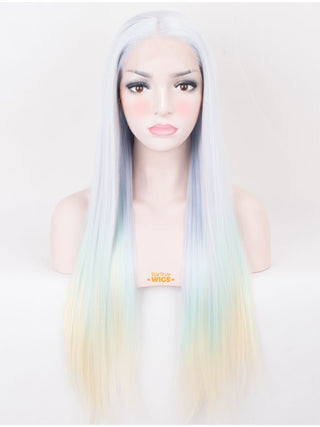 Pastel Ombre Lace Front Wig