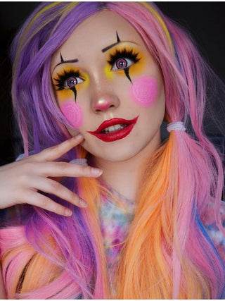 Pastel Rainbow Wig