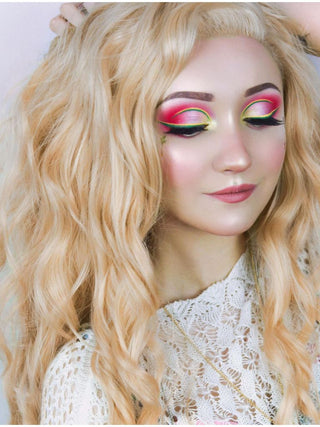 Peach Blonde Wig