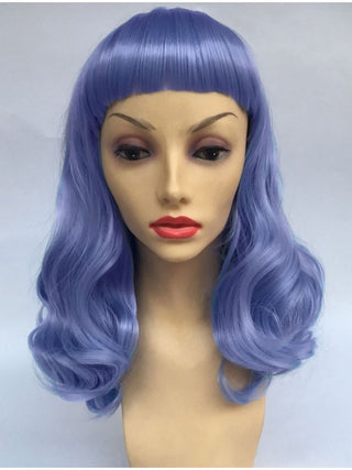 Pin Up Wig 50s Blue