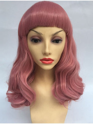 Pin Up Wig 50s Pink