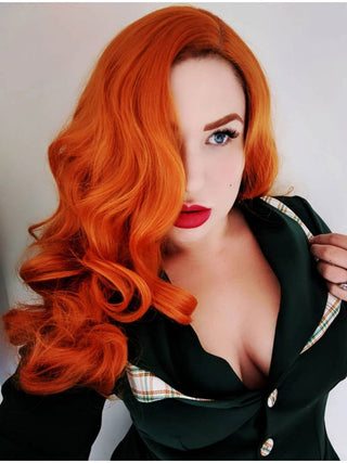 Pin Up Wig Red