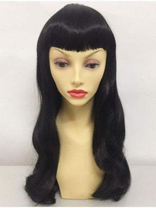 Pin Up Wigs Black