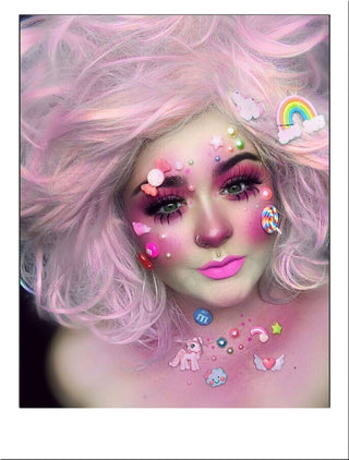 Pink Cotton Candy Hair Wig