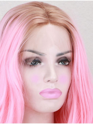 Pink Wig Pastel Lace Front