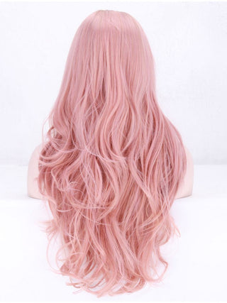 Pink Wig Rose Gold