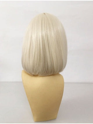 Platinum Blonde Bob Wig