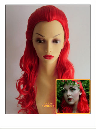 Poison Ivy Costume Wig