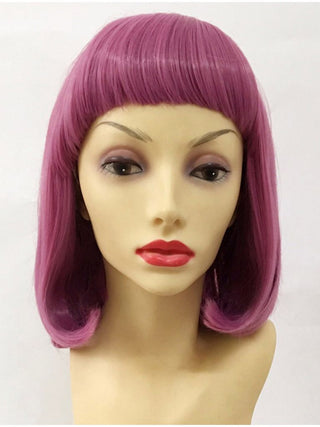 Preppy Pink Wig