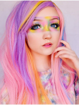 Rainbow Wig Unicorn