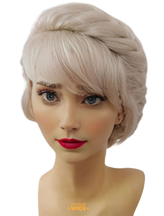 Realistic Adult Elsa Wig Updo