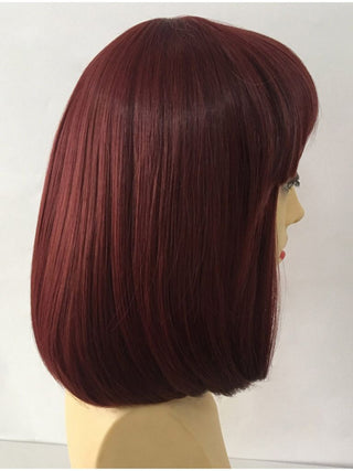 Red Bob Wig Fruity