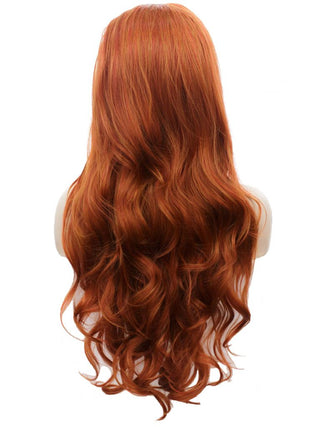 Copper Red Lace Front Wig Ginger