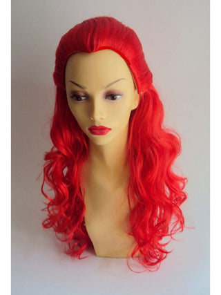 Poison Ivy Wig Red