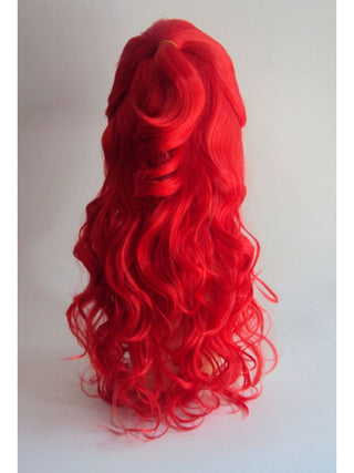 Red Poison Ivy Wig UK