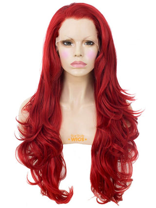 Red Wig Lace Front