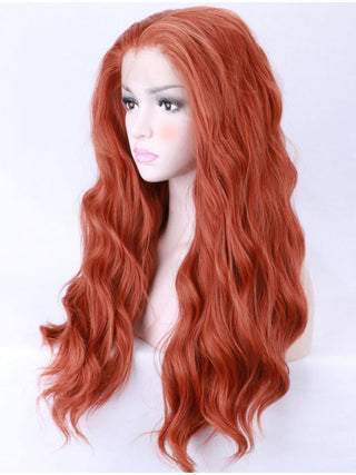 Redhead Wig Lace Front