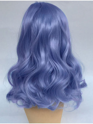 Rockabilly Wig Blue Curly