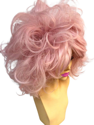 Rococo Wig Pink Big Hair