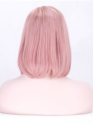 Rose Gold Bob Lace Frontal Wig