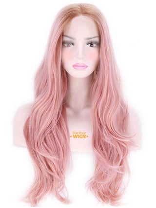 Rose Gold Lace Front Wig