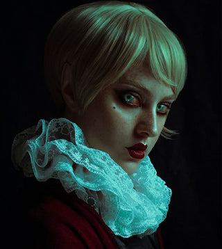 Short Blonde Vampire Wig