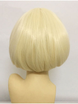 Short Blonde Wig