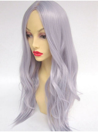 Silver Wavy Wig