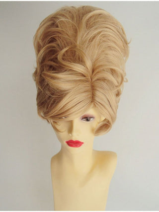 Sixties Blonde Beehive Wig